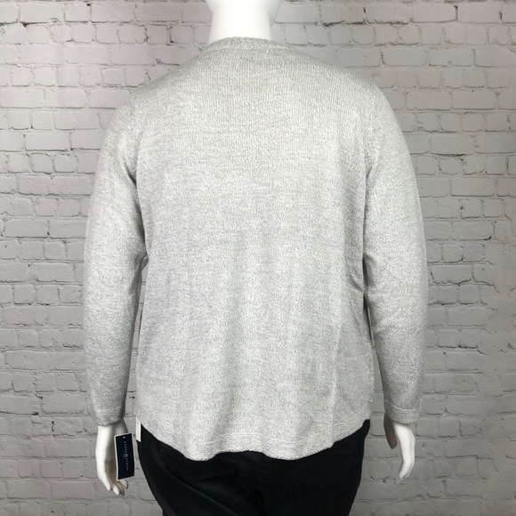 0X 1X 2X 3X Christmas Holiday Polar Bear Sweater Plus Size Xmas - Picture 3 of 6